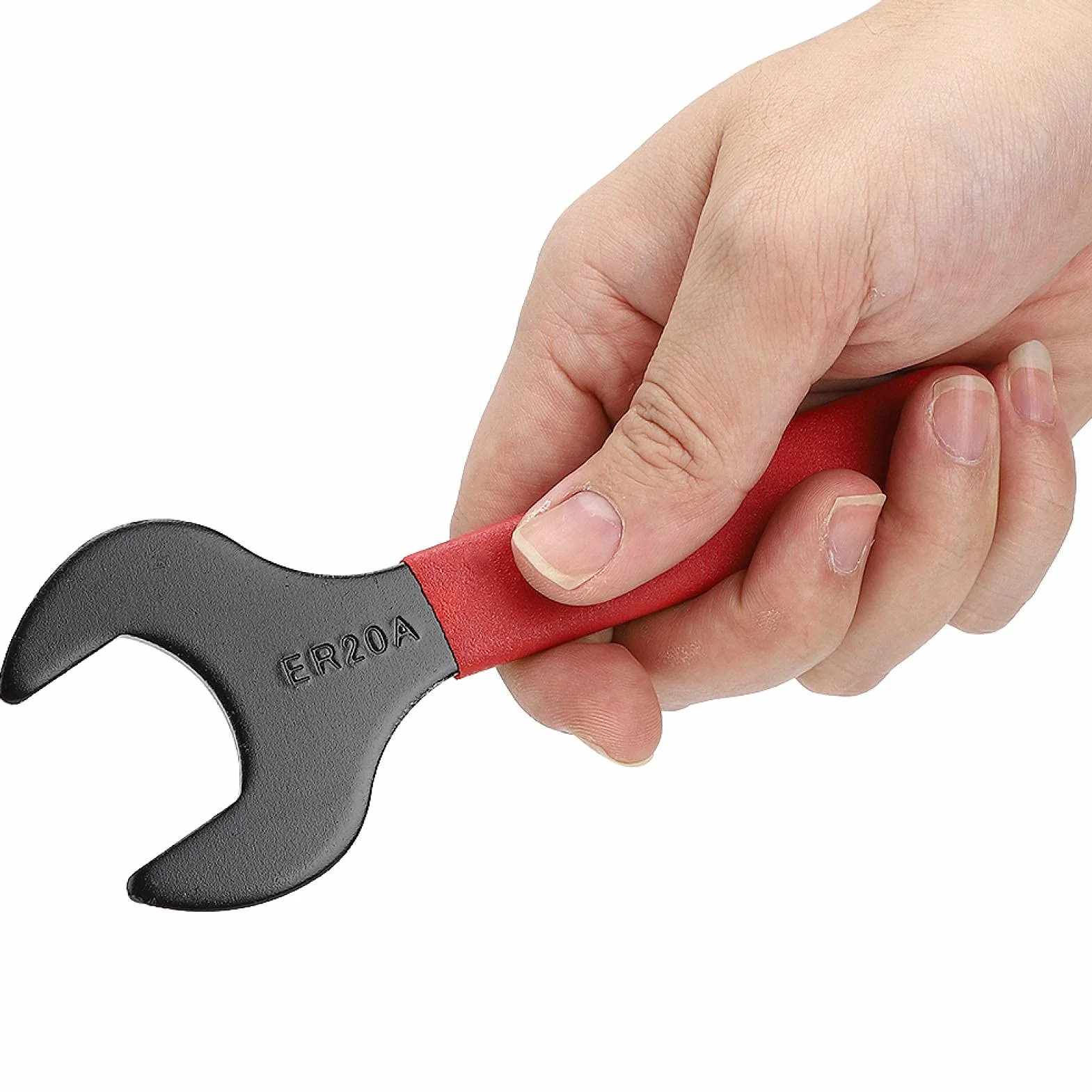 Chiave di tipo A Chuck Spanner ER20 Router Wrench in acciaio ad alto tenore di carbonio