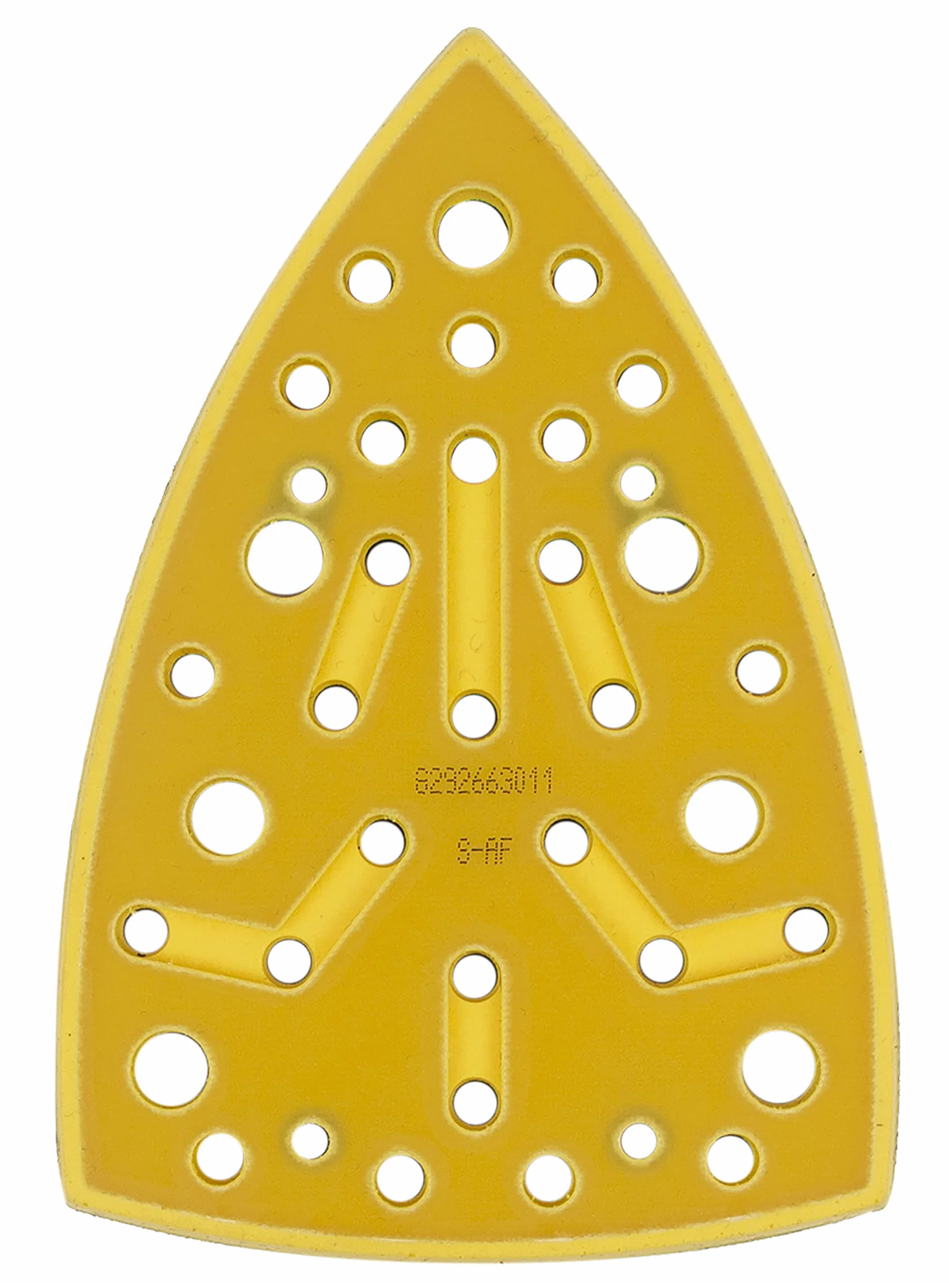 Mirka 8292663011 - Mola abrasiva, durezza media, con rivestimento protettivo, 100 x 152 x 152 mm