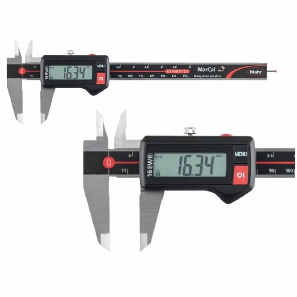 Calibro a corsoio digitale, IP67 Mahr 200 mm Marcal 16 See 4103304 con angoli profondo Mass dati uscita: No azione prezzo valido fino a 15.11.2017, peso: 0.38