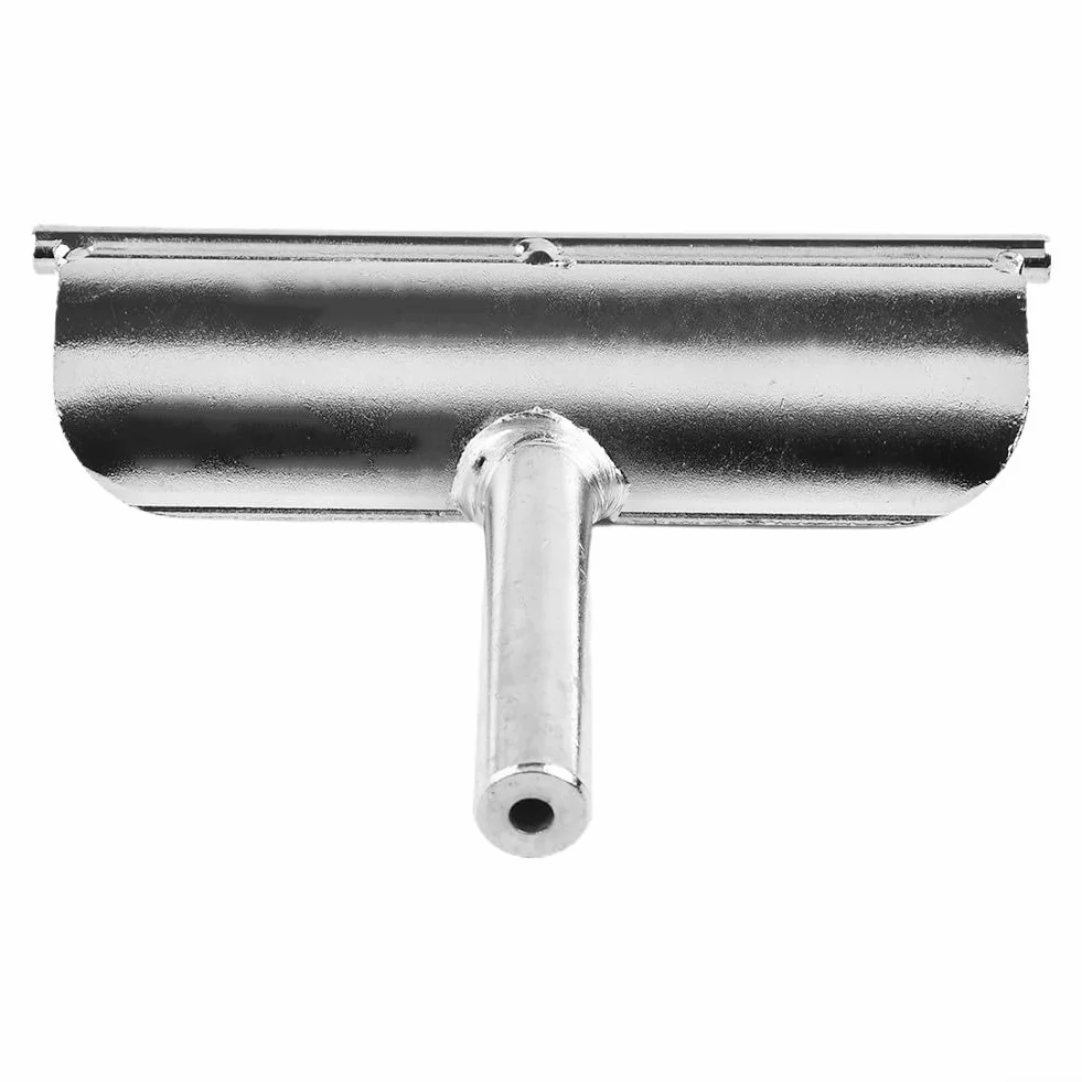 Poggia-attrezzi per tornio in legno, supporto per utensili per la lavorazione del legno, barra rotonda ad alta durezza, contatto ad arco per una facile regolazione (15,2 cm)