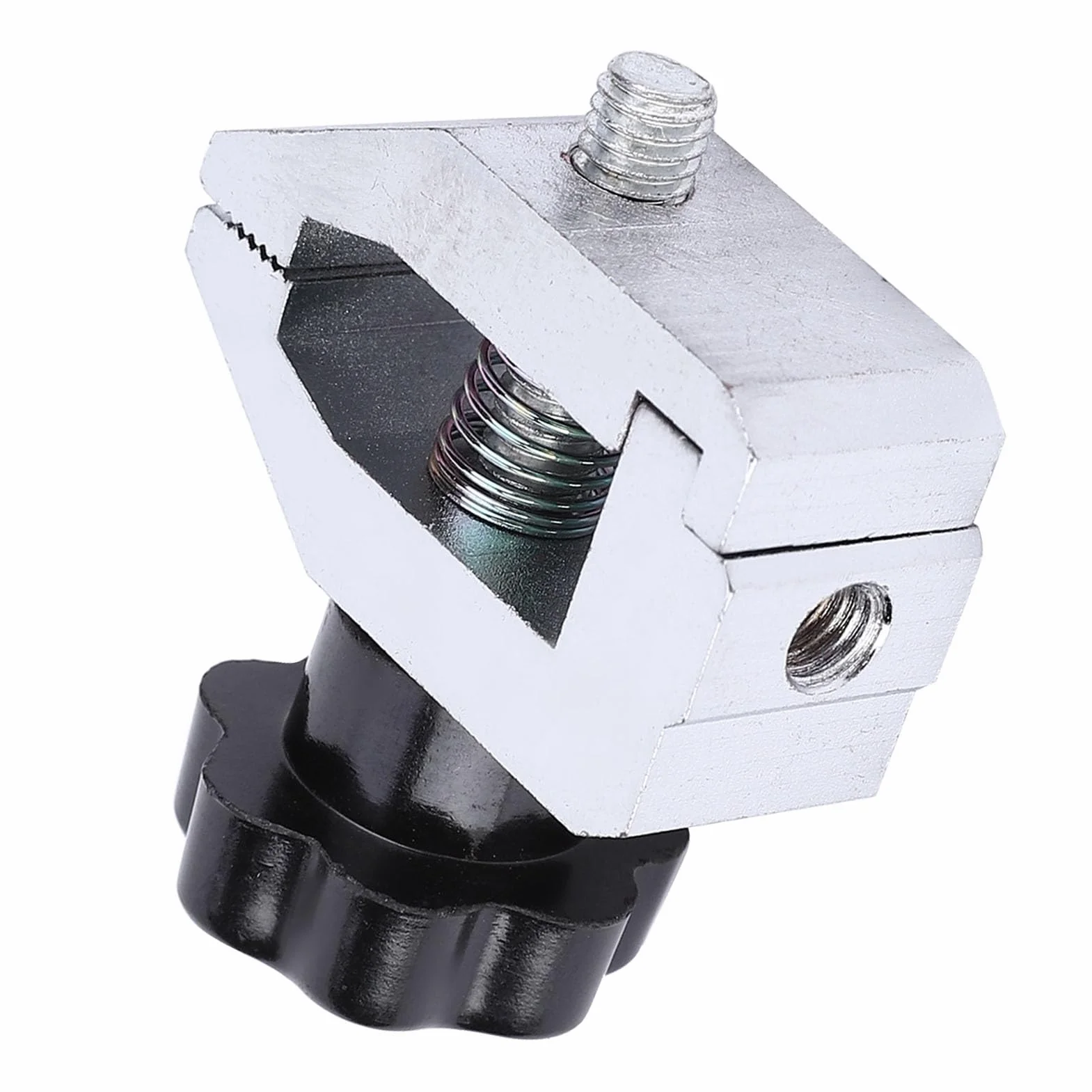 Forza Tester Morsetto Staless 5×5×3 Sjj 01 in Acciaio Inox Mascella Morsetto di Spinta Misuratore di Tensione Morsetto Micrometro Apparecchio 500n Push Pull Forza Calibro Push