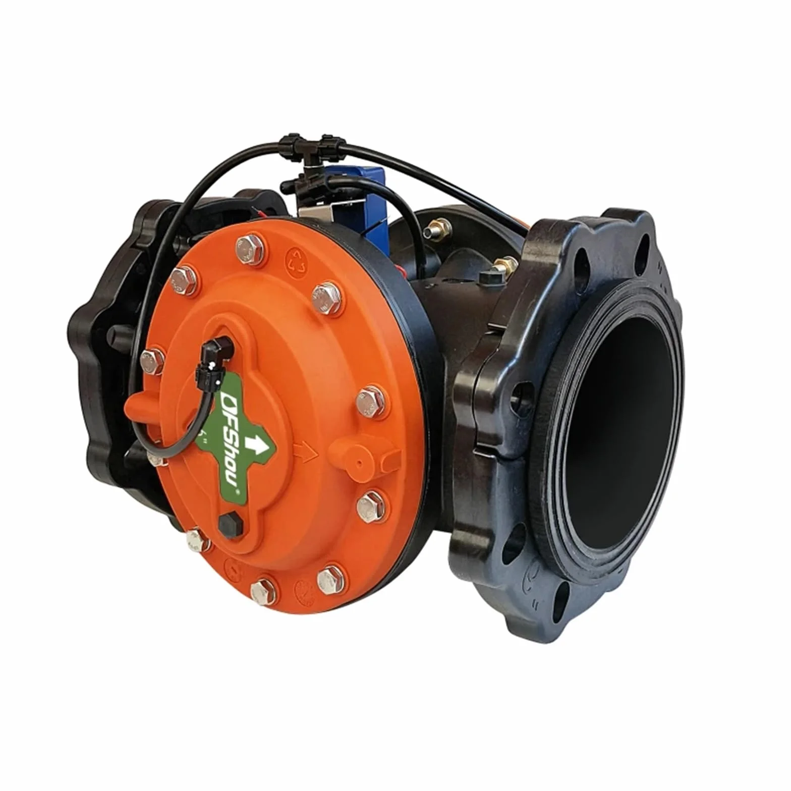 Valvola di irrigazione Principale ad Apertura Manuale da 4" Sistema di irrigazione agricolo Valvole di Controllo idrauliche Elettrovalvola 24V