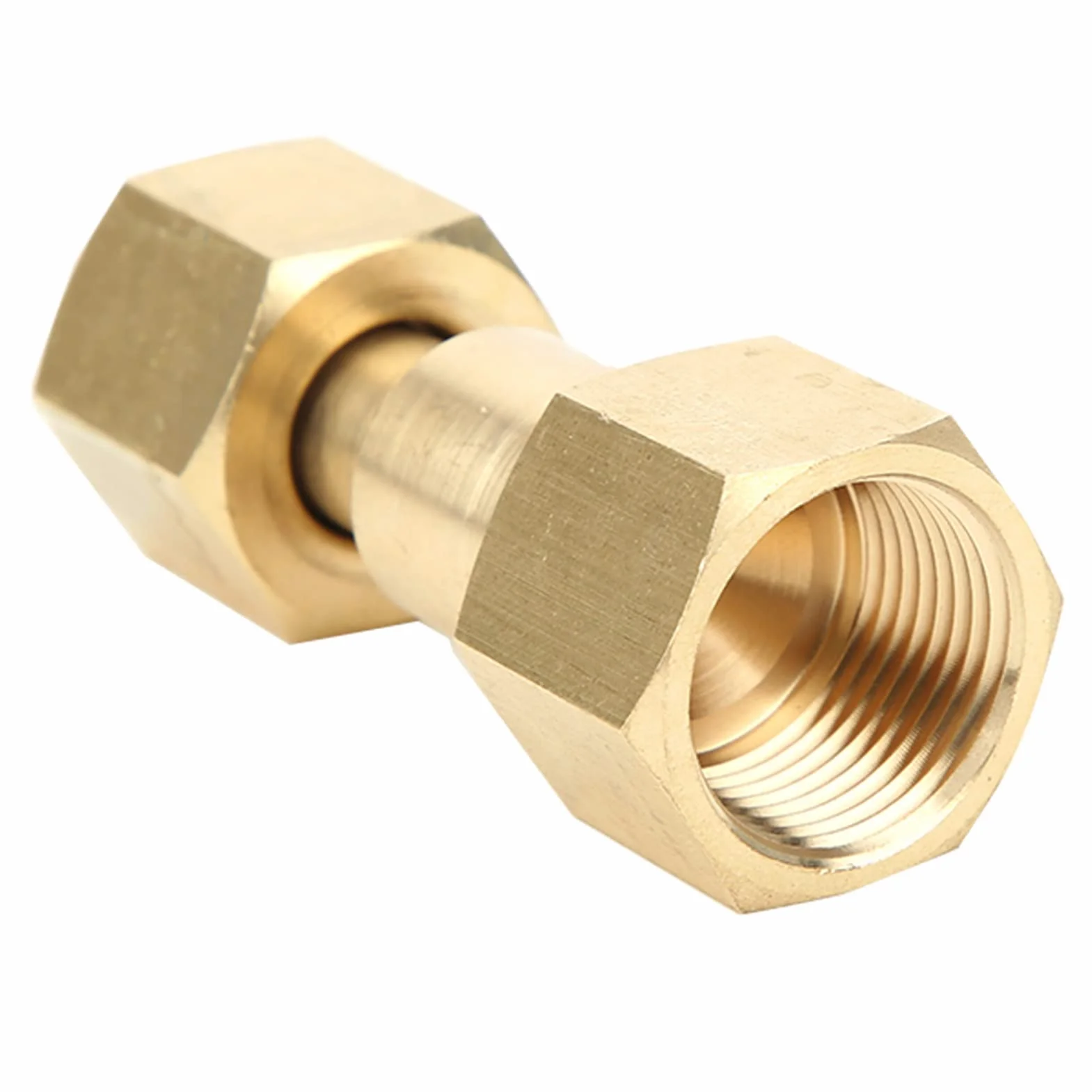 Adattatore per Regolatore di Argon, CGA 320 a CGA 580, Ottone, 15 MPa, 192g, Include Rondella