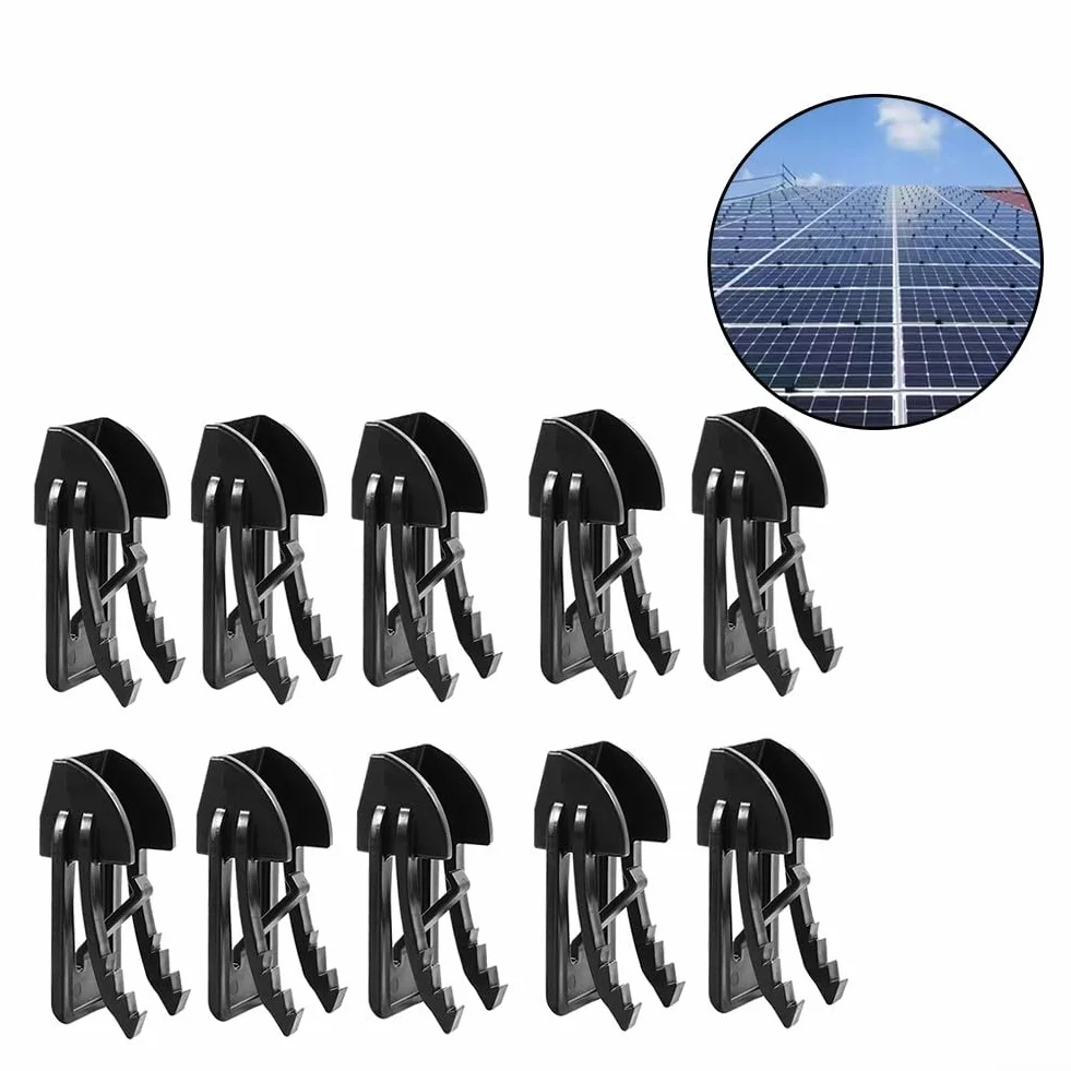 Clip guida neve pannello solare (10 pezzi)