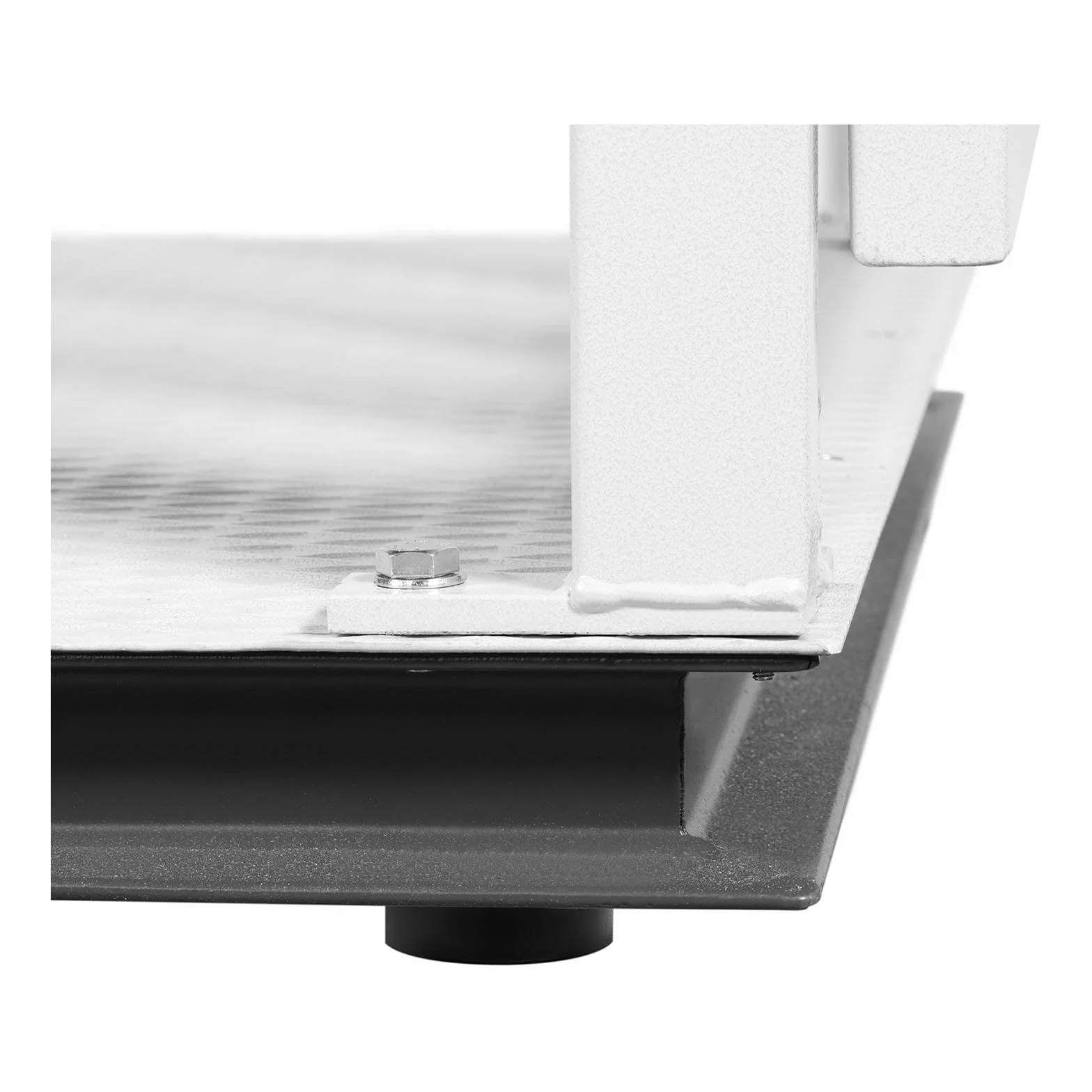TEM Bilancia a Piattaforma per Animali Bilancia Tarata AEK+C110X2403000-4LC-CHK (500 g (0-1.500 kg) / 1 kg (1.500-3.000 kg), Acciaio, Ferro)