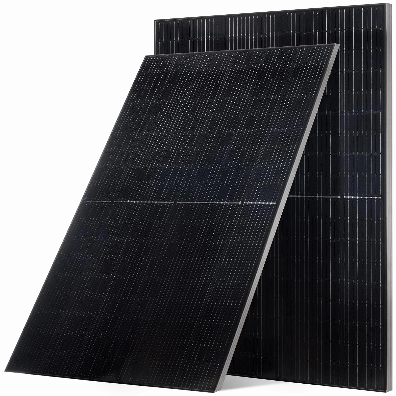 VEVOR Modulo Solare Monocristallino 2 Pezzi da 400 W ad Alta Efficienza con Uscita MC4 Stabile e Telaio in Alluminio, Impermeabile IP65 per Applicazioni su Tetti Piani per Auto, Barche, Camper