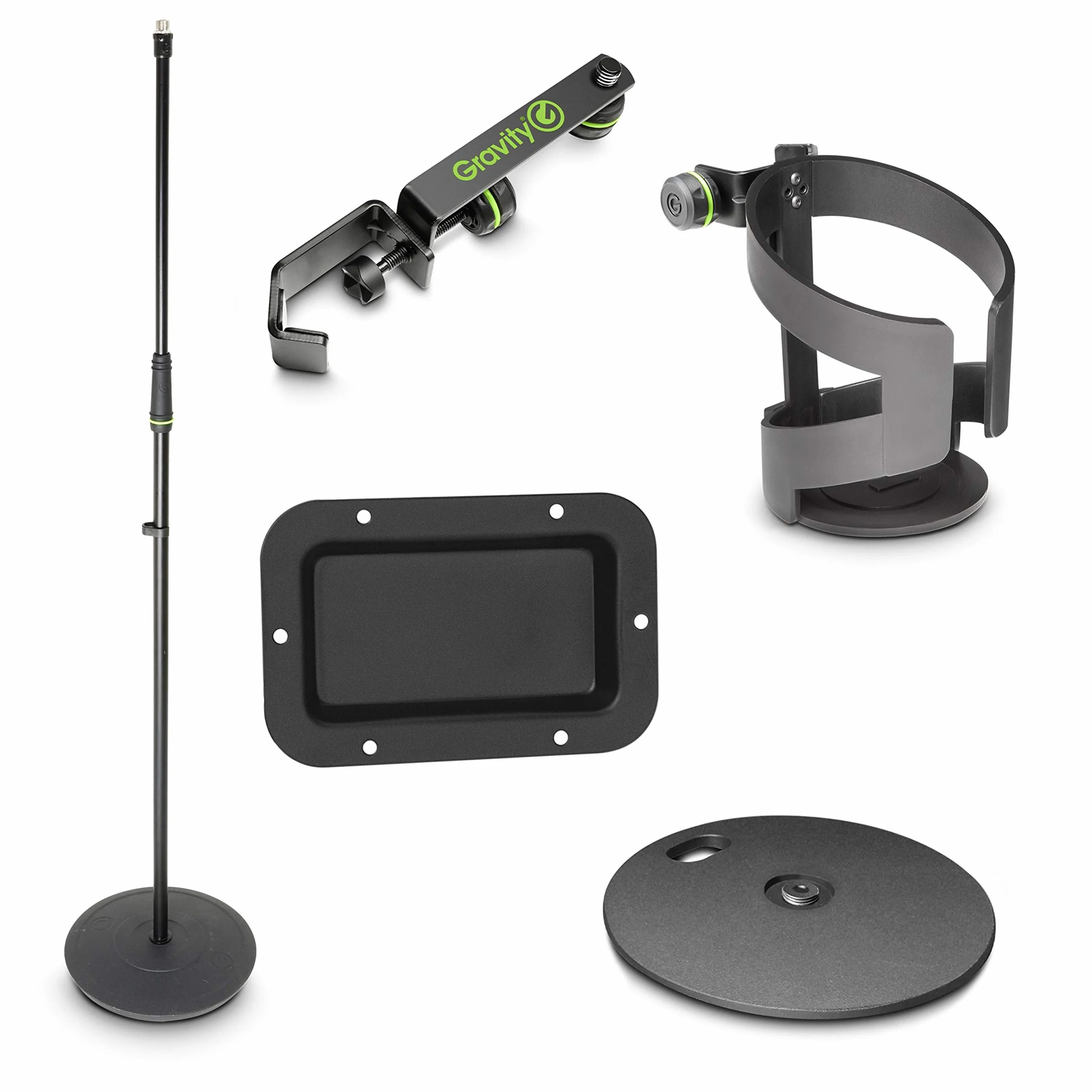 Gravity XDS SET 01 Desinfektionsmittel Ständer - Supporto per microfono