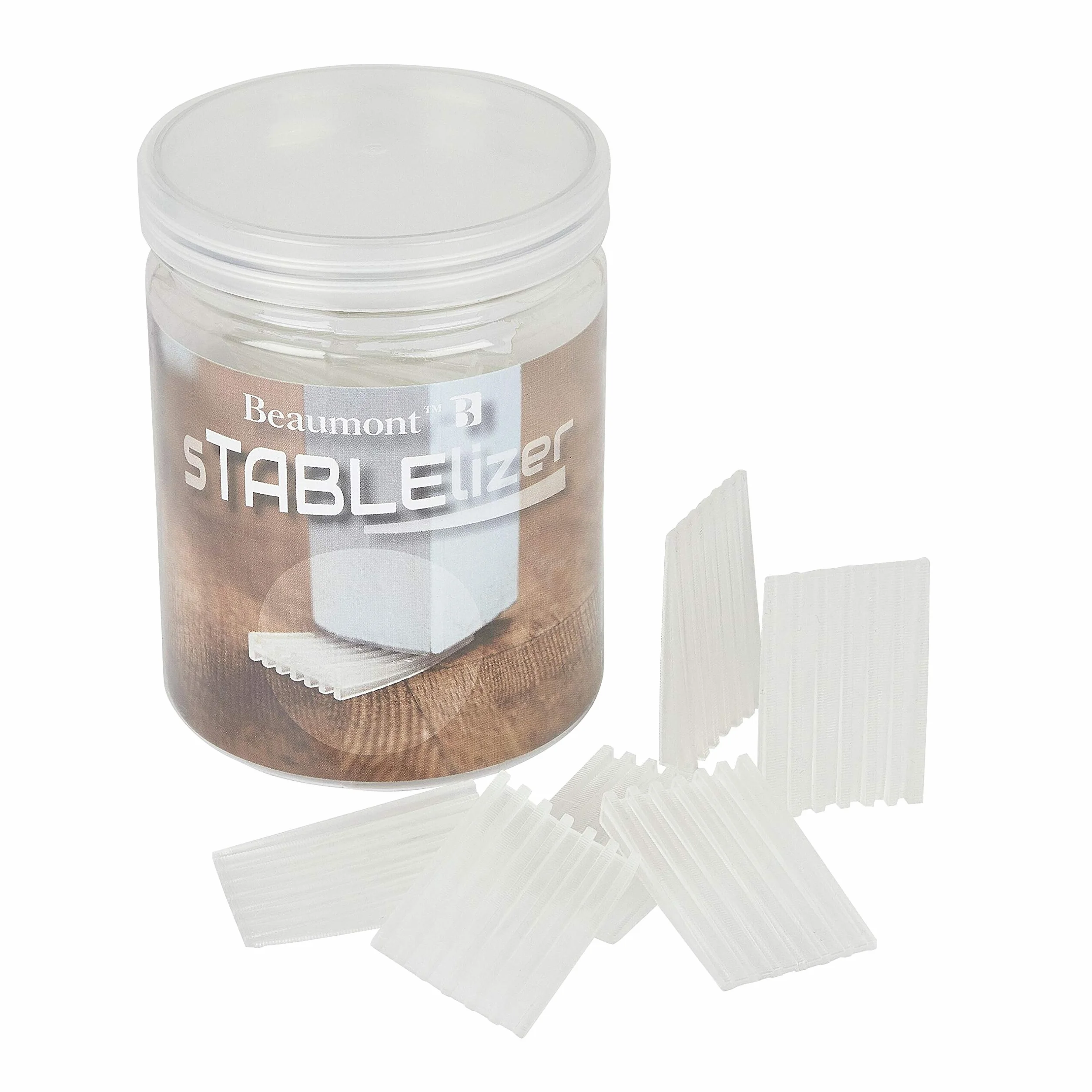 Stablizer - Set di 25 cunei da tavolo per ristoranti e ristoranti