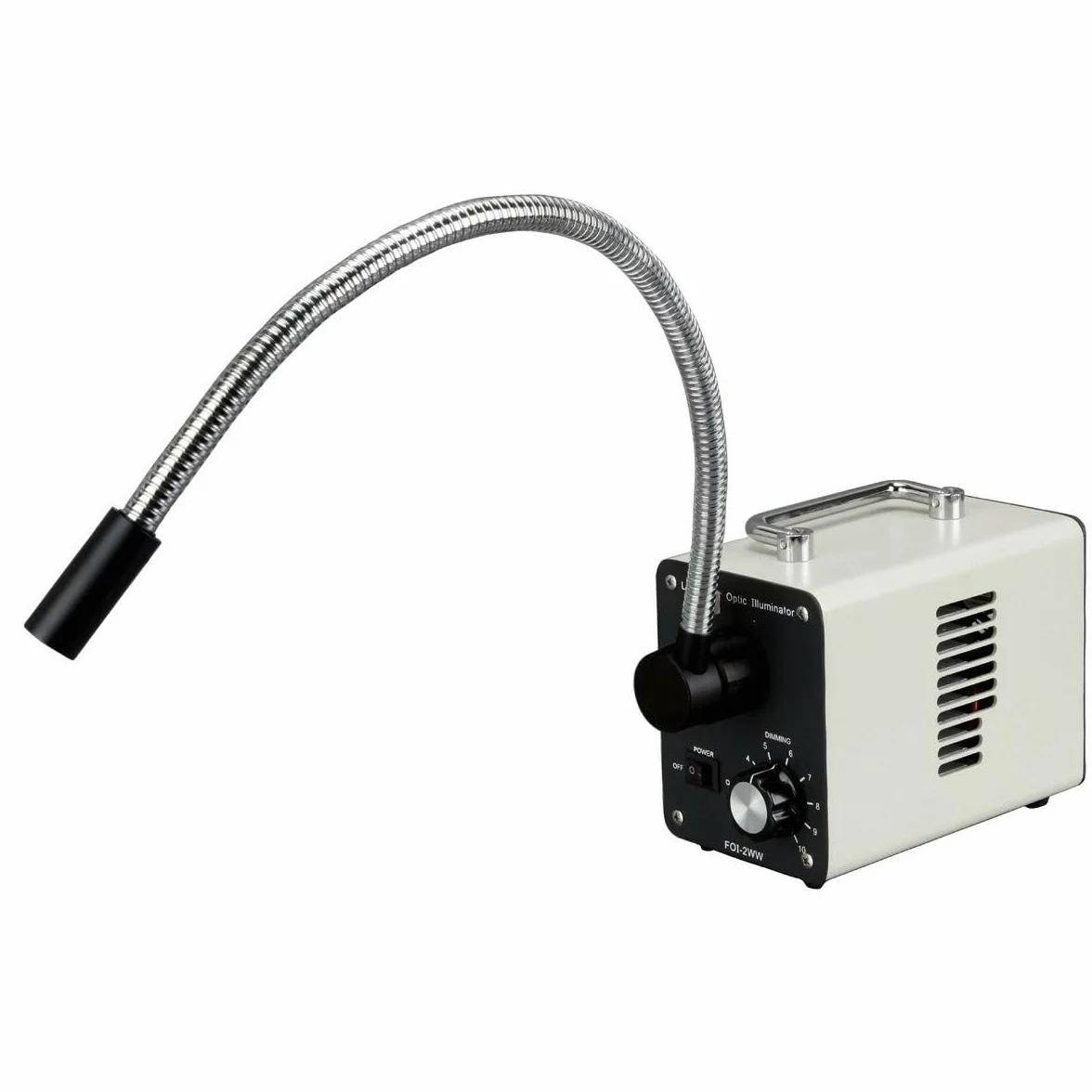 Illuminatore del microscopio della luce del collo d'oca della fibra ottica di 20W LED