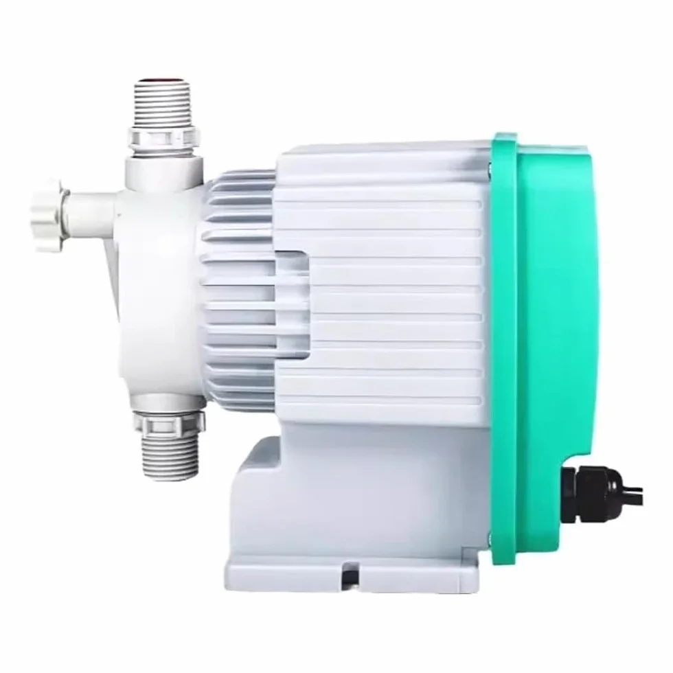 Pompa Dosatrice a Membrana Elettromagnetica Da 220V, Pompa Dosatrice Micro Quantitativa Elettrica Automatica (20L)