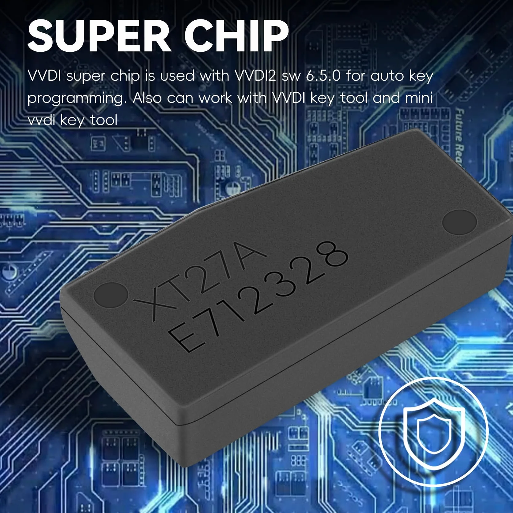 VVVDI Super Chip XT27A01 XT27A66 Transponder per ID46 / 40/43 / 4D / 8C / 8A / T3 / 47 per VDI2 VVDI Mini Chiave Strumento
