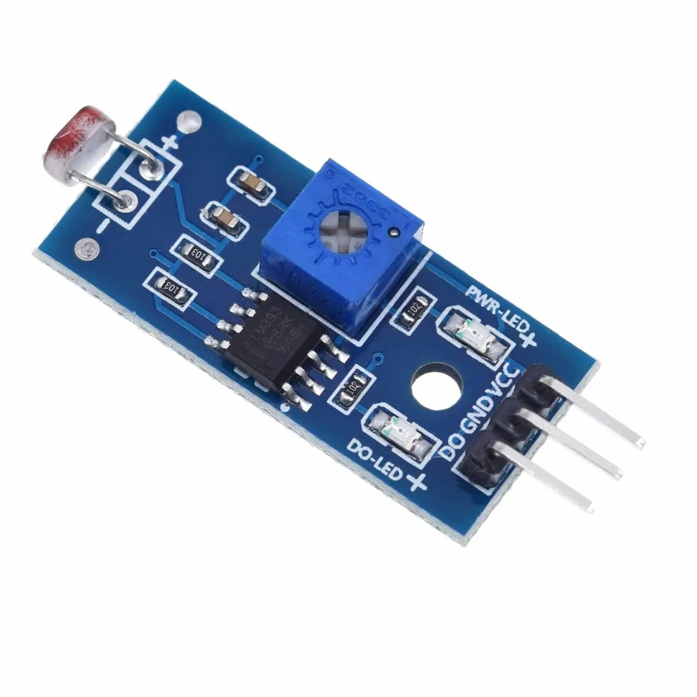 5pcs Digital Light Intensity Sensor Module Photo Resistor Photoresistor