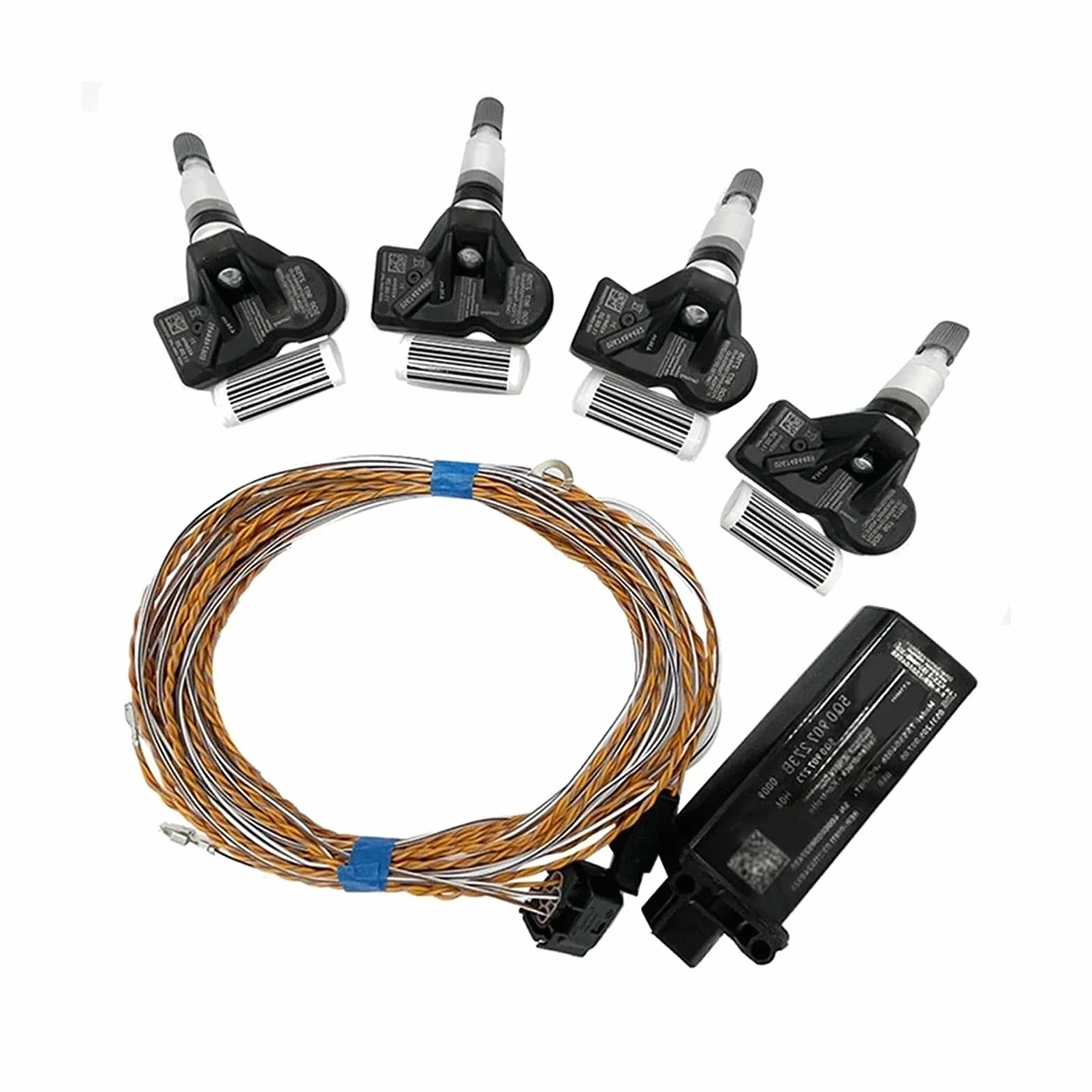 Centralina facile da installare per sistemi di monitoraggio della pressione dei pneumatici con dispositivo rapido 5Q0907275B 5Q0907273B centralina per sistemi di controllo pressione