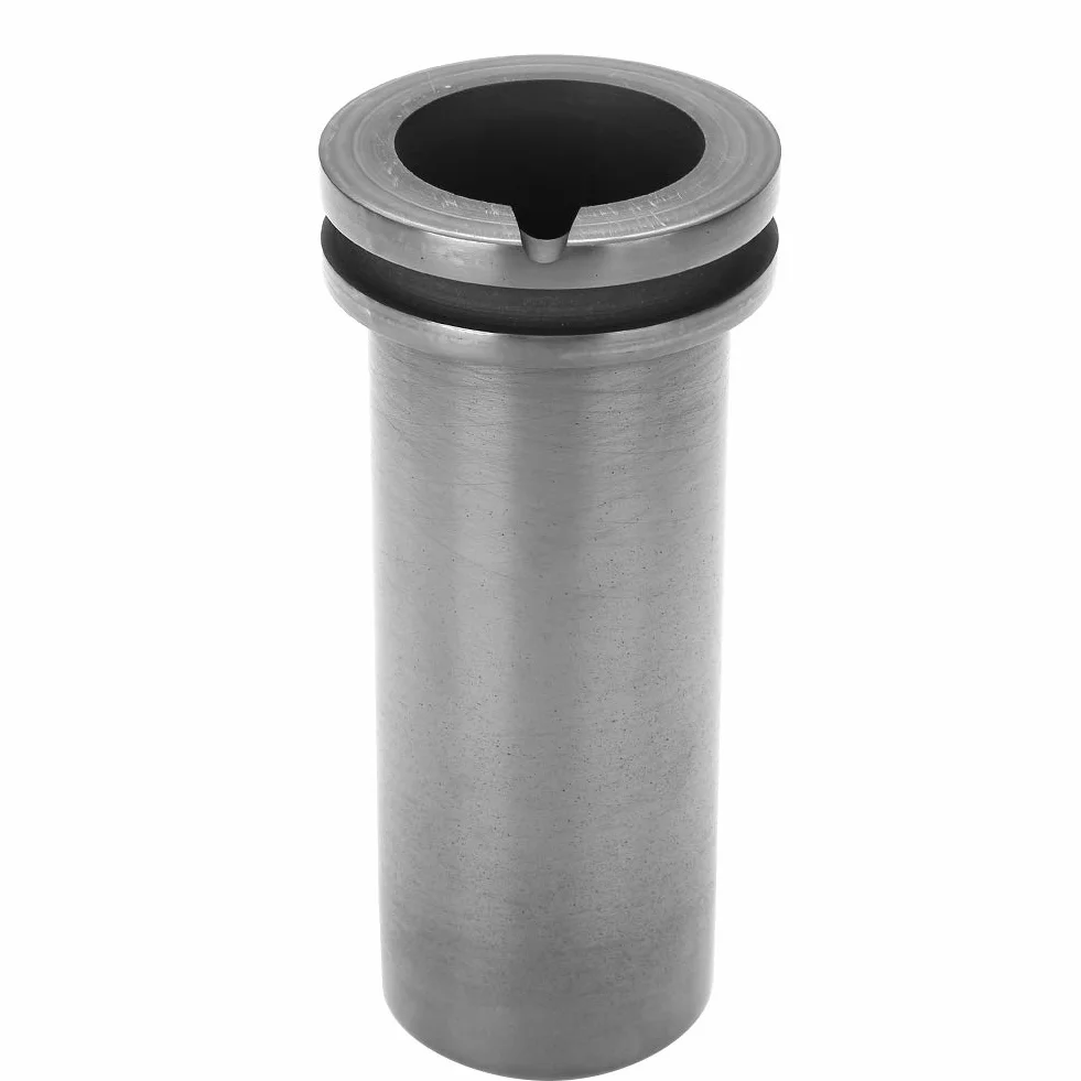 1 kg/2 kg/3 kg crogiolo di Grafite Metallo Fusione Oro Argento rottami fornace Fusione Stampo Fusione colata crogiolo di Grafite(3KG)