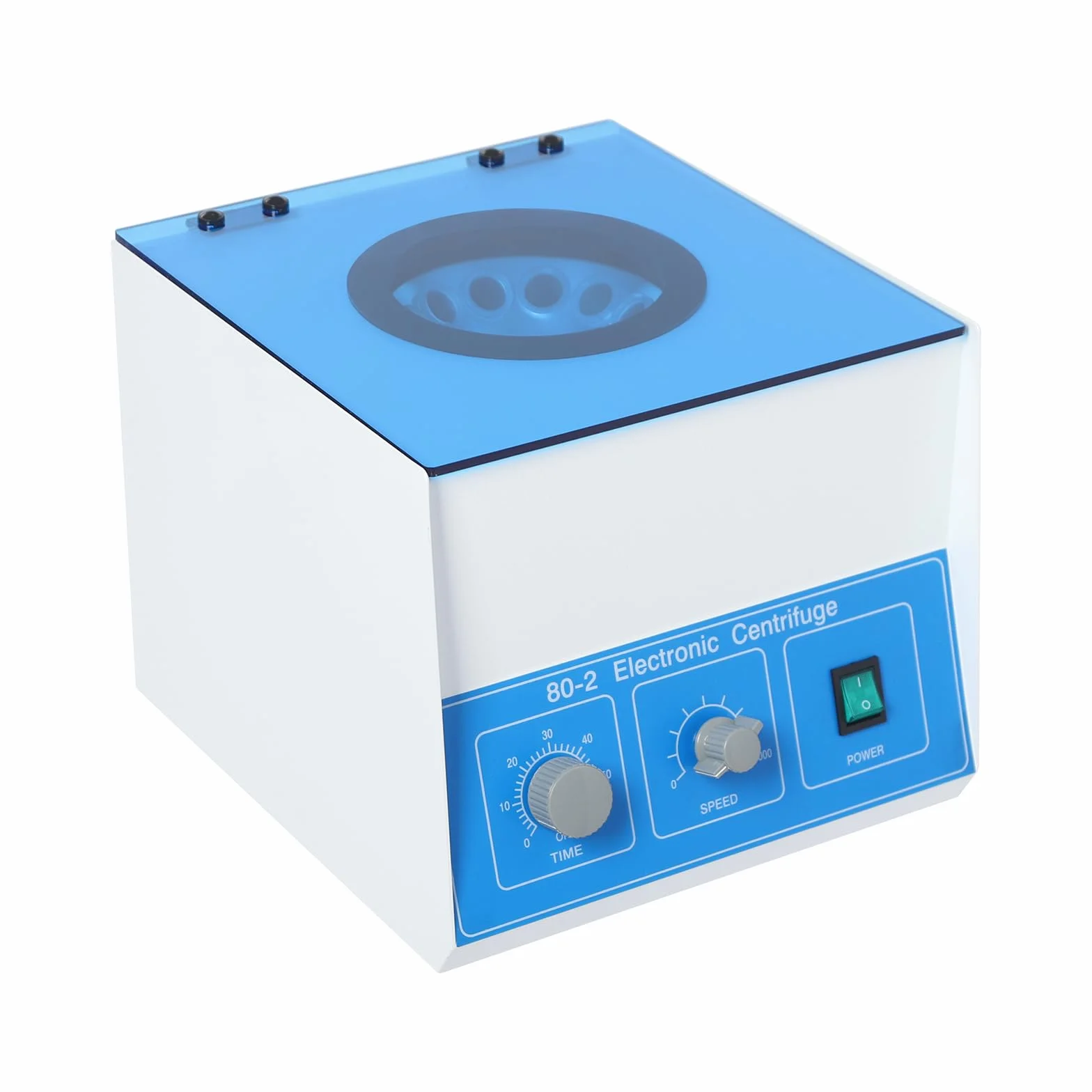 Macchina centrifuga, Electric Lab Centrifuga, 4000 rpm, 12 x 20 ml, timer da 60 minuti, 285 x 305 x 240 mm, adatta per provette da 20 ml, per separazione dei campioni, analisi qualitative in