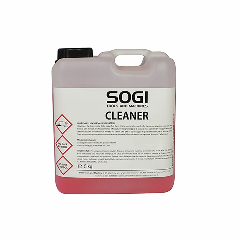 SOGI CLEANER Sgrassatore detergente vasche vasca lavapezzi (5 Kg)