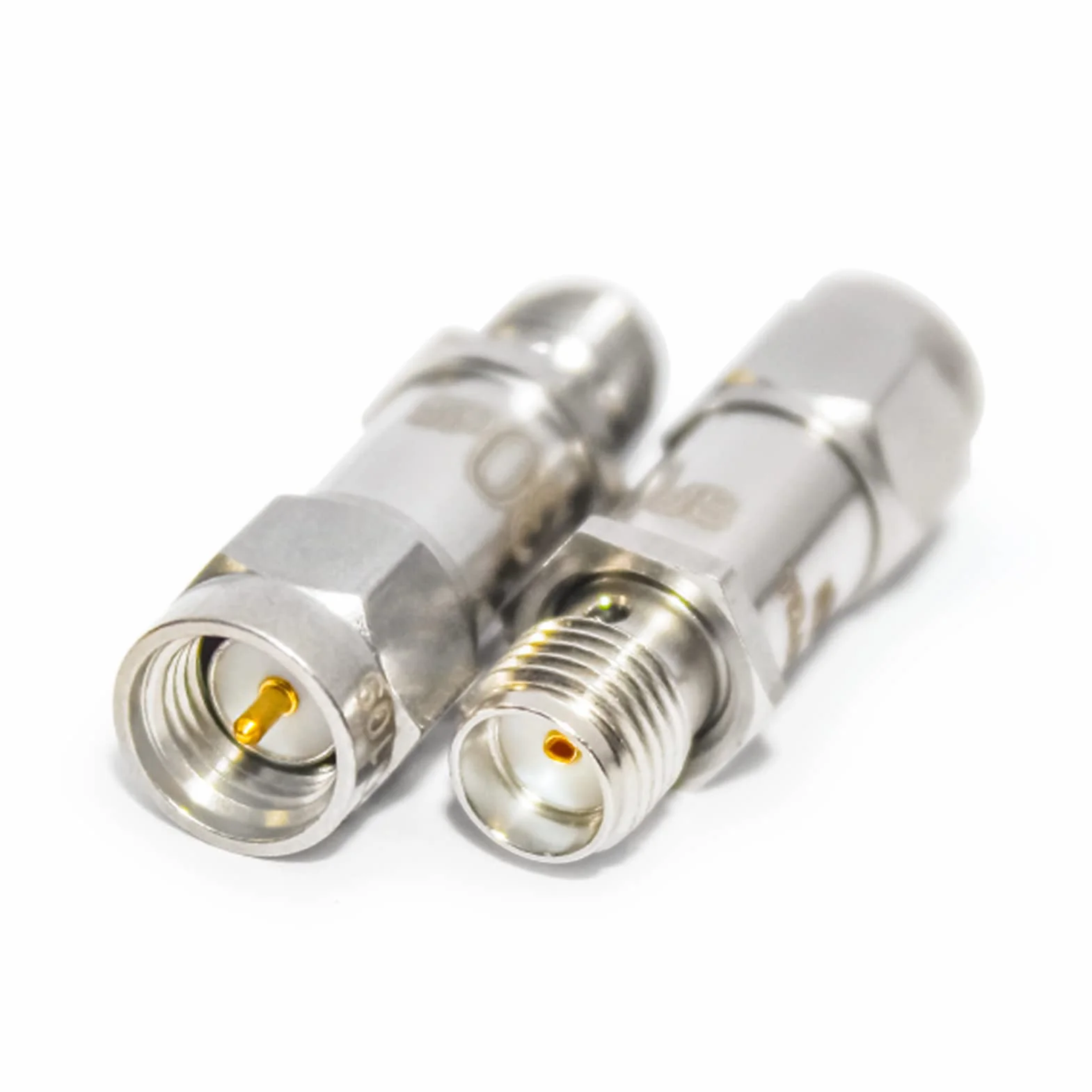 TOJOIN - Connettore SMA maschio a SMA femmina, attenuatore SMA/attenuatore coassiale RF, DC a 18 GHz, 50 Ohm, 2 W, 3 dB/6 dB/10 dB/20 dB/30 dB, confezione da 5 pezzi