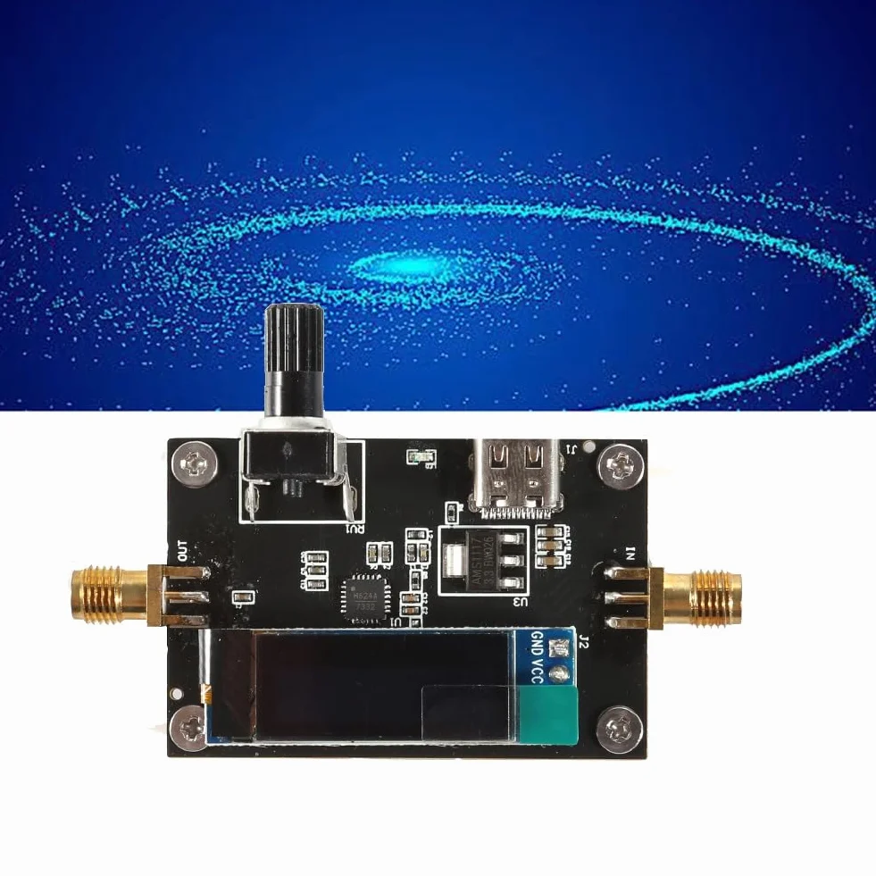 Modulo HMC624A Attenuatore Digitale DC-6GHz 0,5 Db Regolabile con Precisione