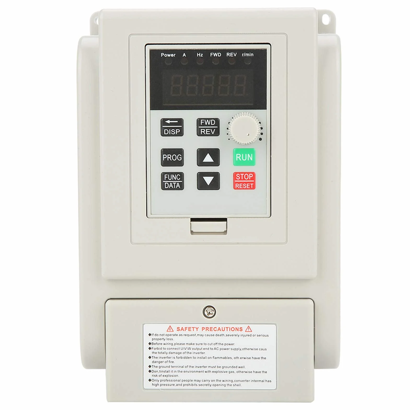 Azionamento a Frequenza Variabile, Azionamento Motore Inverter Ad Alte Prestazioni con Ampio Dissipatore di Calore, AT2 1500X per Motore CA Monofase
