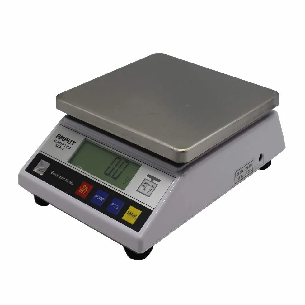 Toplionace Equilibri Analitici del Laboratorio di Alta Precisione 10KG, Accuratezza Accurata 0.1g Della Scala di Digital, Bilancia Automatica del Calibratore di Pesatura con L'esposizione LCD