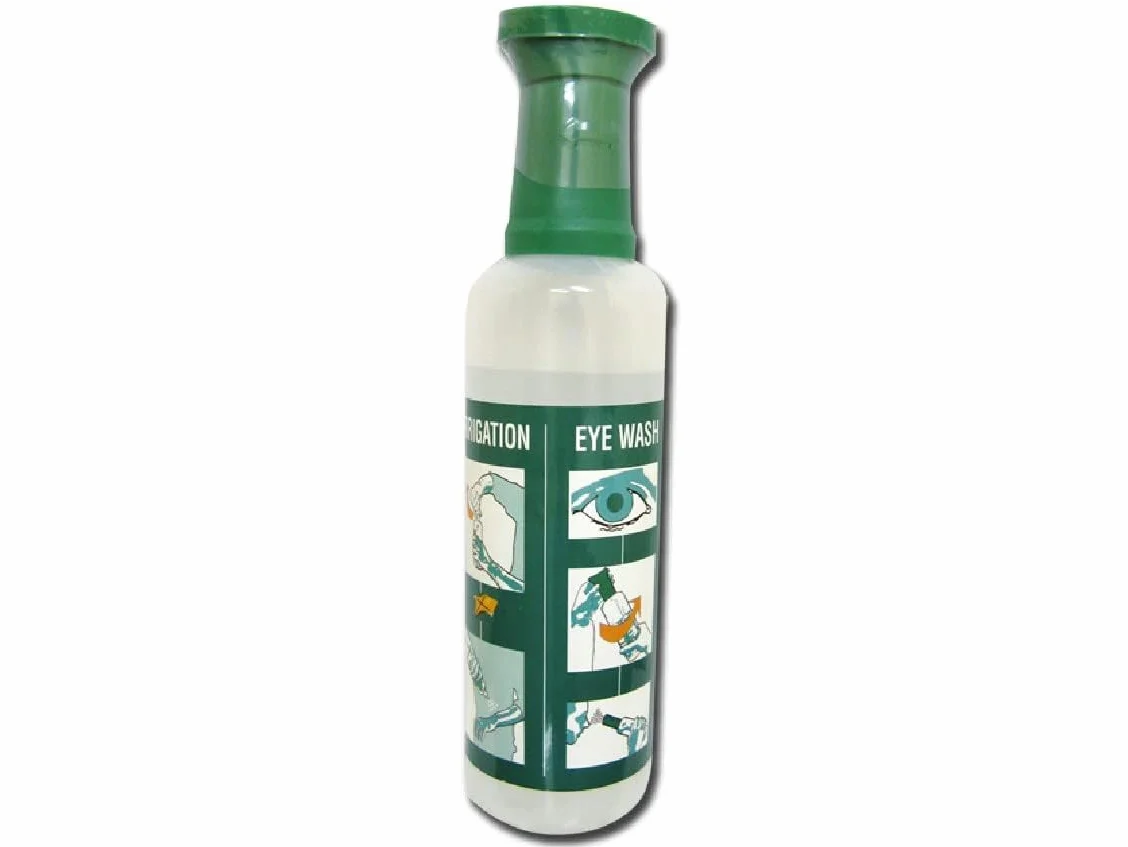 soluzione per lavaggio oculare 500ml cassetta pronto soccorso