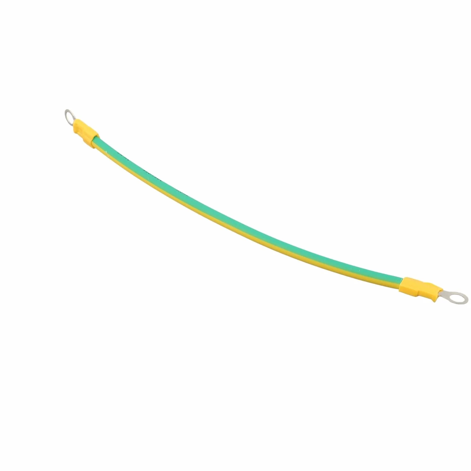 Cavo di terra BVR per fotovoltaico solare 6 mm2 20 cm 10-14 AWG giallo verde