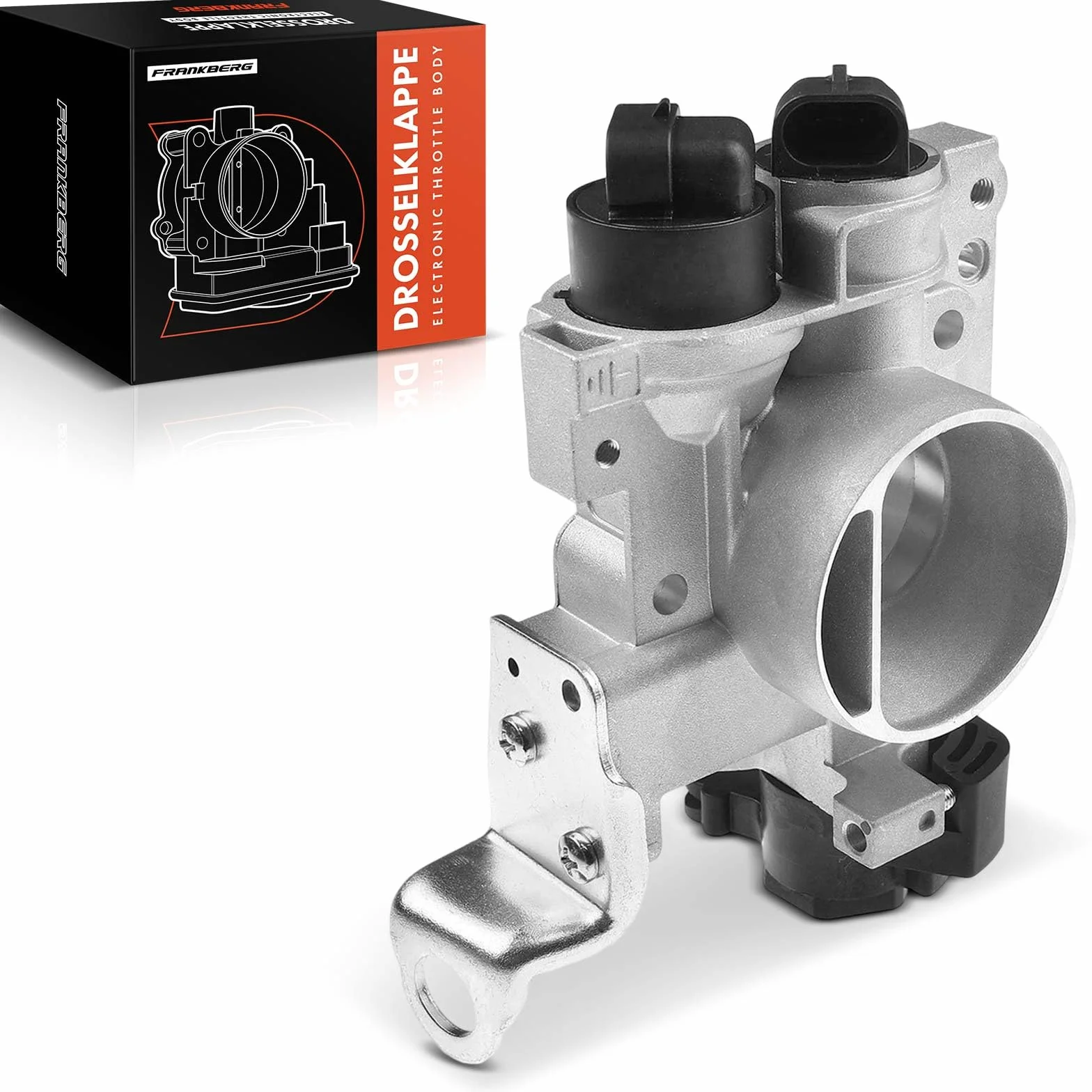 Frankberg Valvola dell'acceleratore Compatibile con Punto Furgone/Compatto 188 1.2 60 Seicento/600 187 1.1 Doblo MPV 119 223 1.2 Seicento/600 Furgone/Compatto 287 1.1 71718959
