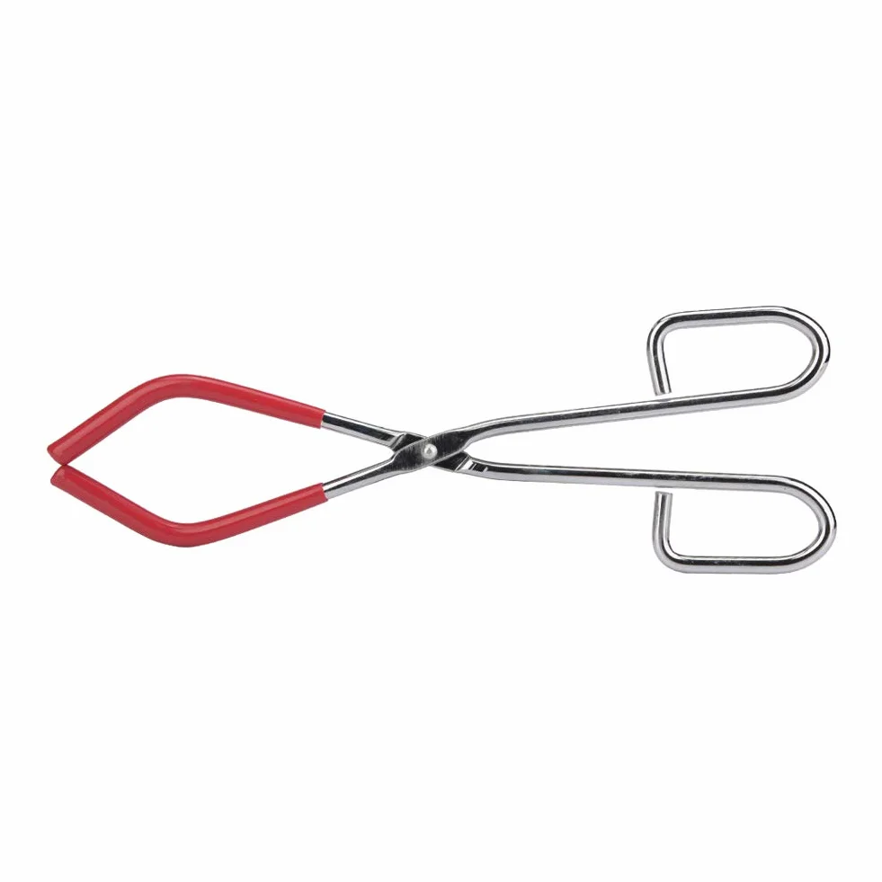 Clip Per Becher, Strumento Didattico da Laboratorio da 26 Cm Pinze Per Becher Chimici Strumento Per Clip da Laboratorio in Acciaio Inossidabile