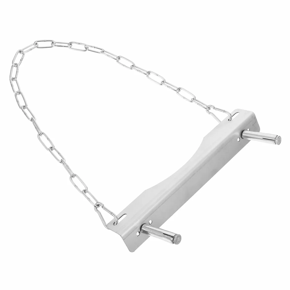 Alide Supporto Per Bombola Di Gas, Supporto Semplice in Acciaio Da 8-40 Litri, Catena Di Ferro, Supporto Per Bombola Di Ossigeno, Azoto, Acetilene