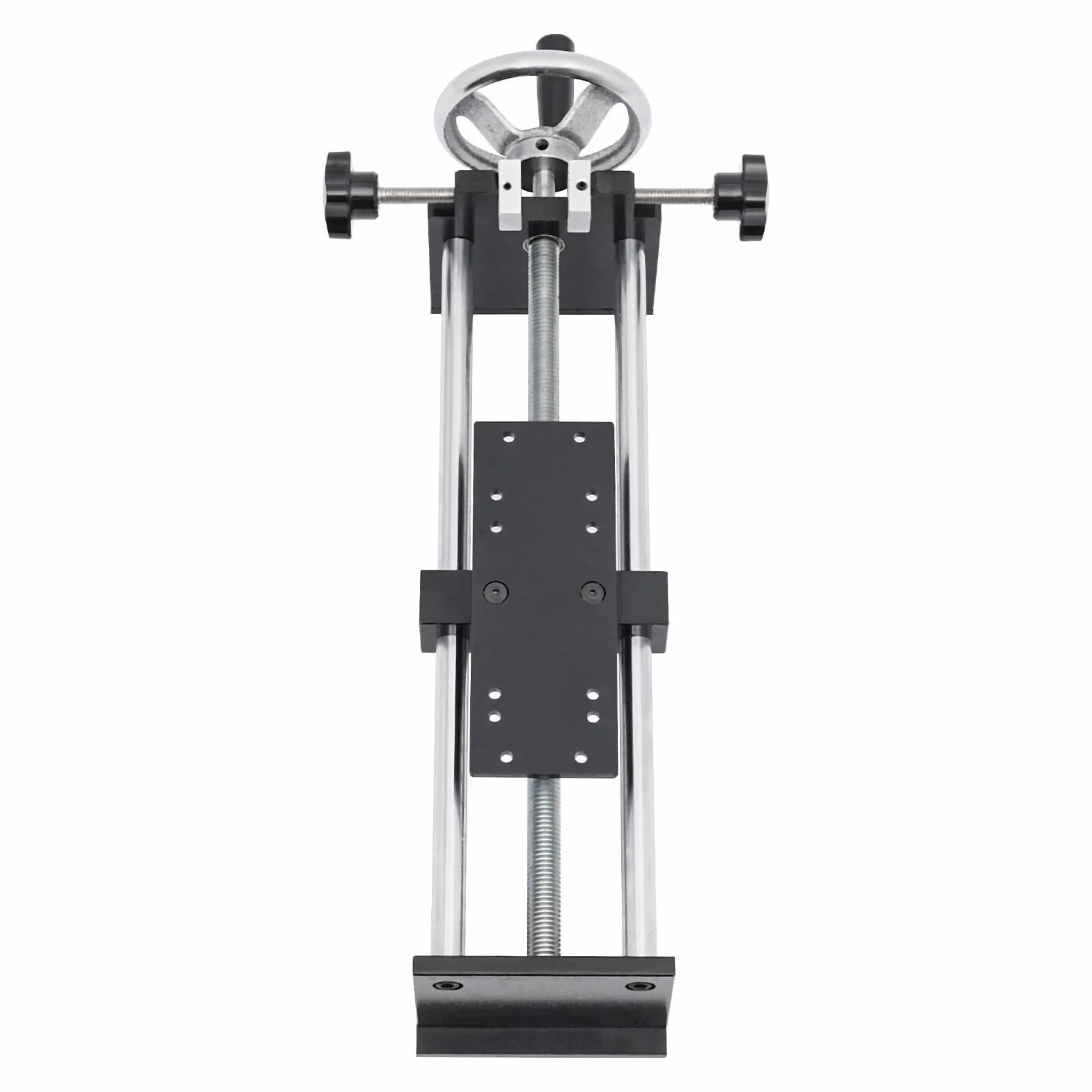PUCHEN Supporto per dinamometro Supporto for misuratore di Forza, banco Prova Forza Push Pull, banco Prova Tensione, banco Prova Forza Manuale Calibro Push Pull for Prove di Compressione e Tensione