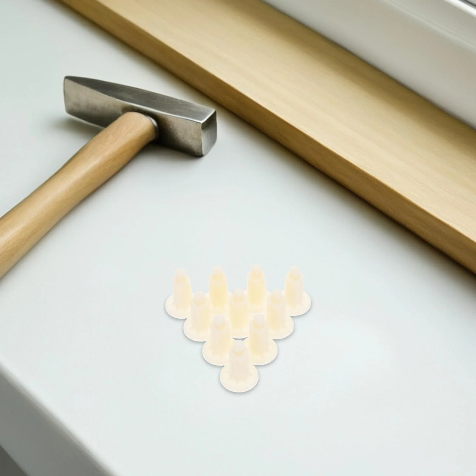 GARVALON Kit 10 Pezzi Piedini Ricambio per Bilancia Elettronica, Supporto Vassoio Stabile e Durevole, Accessori per Gambe Bilancia Installazione Semplice, per Uso Industriale e Scientifico