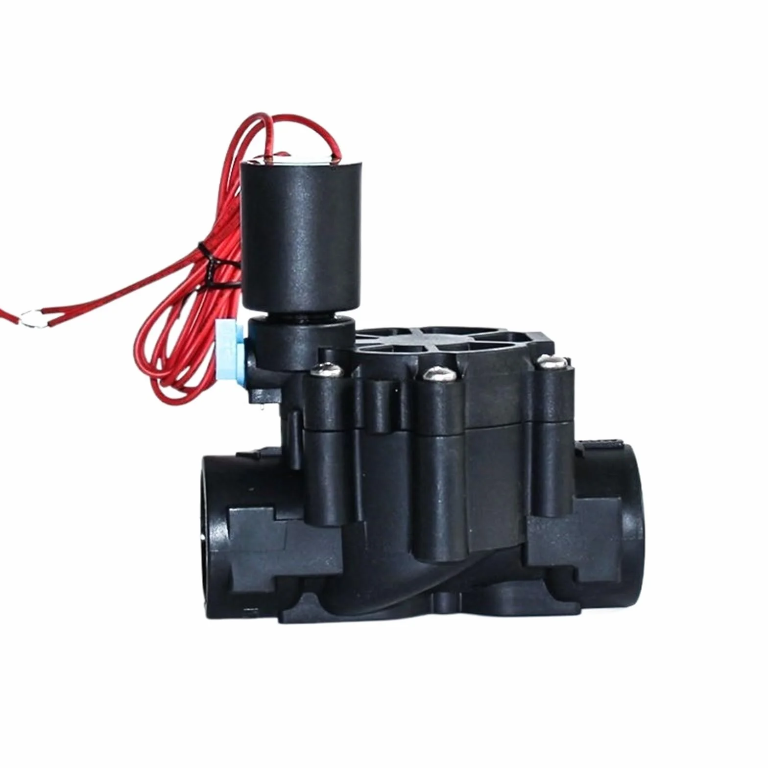 Elettrovalvola for irrigazione normalmente chiusa da 3/4 pollici Acqua 220 V 12 V 24 V 1 pezzo(12VDC)