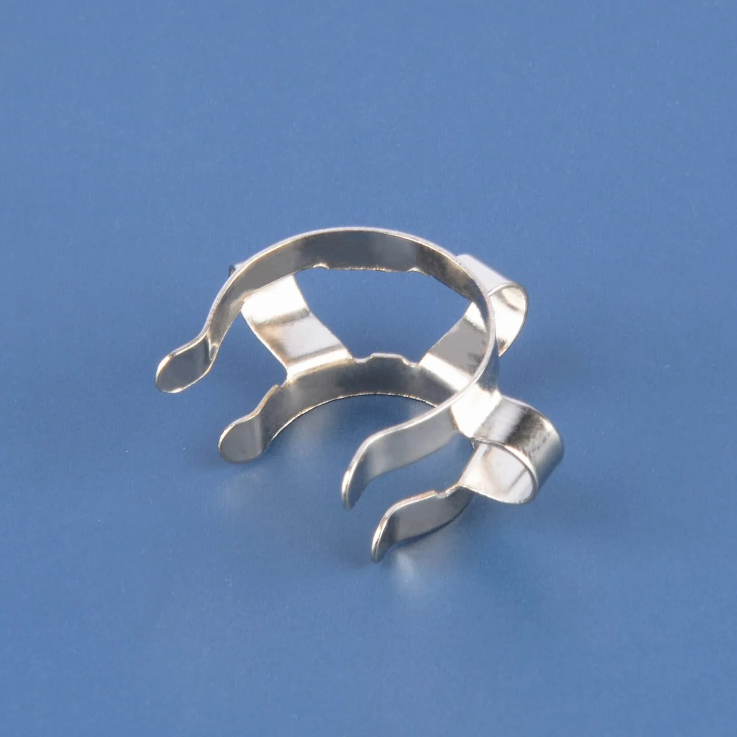 Labasics Keck Morsetto Clip in Metallo 5 pezzi 14 mm Laboratorio Accessorio