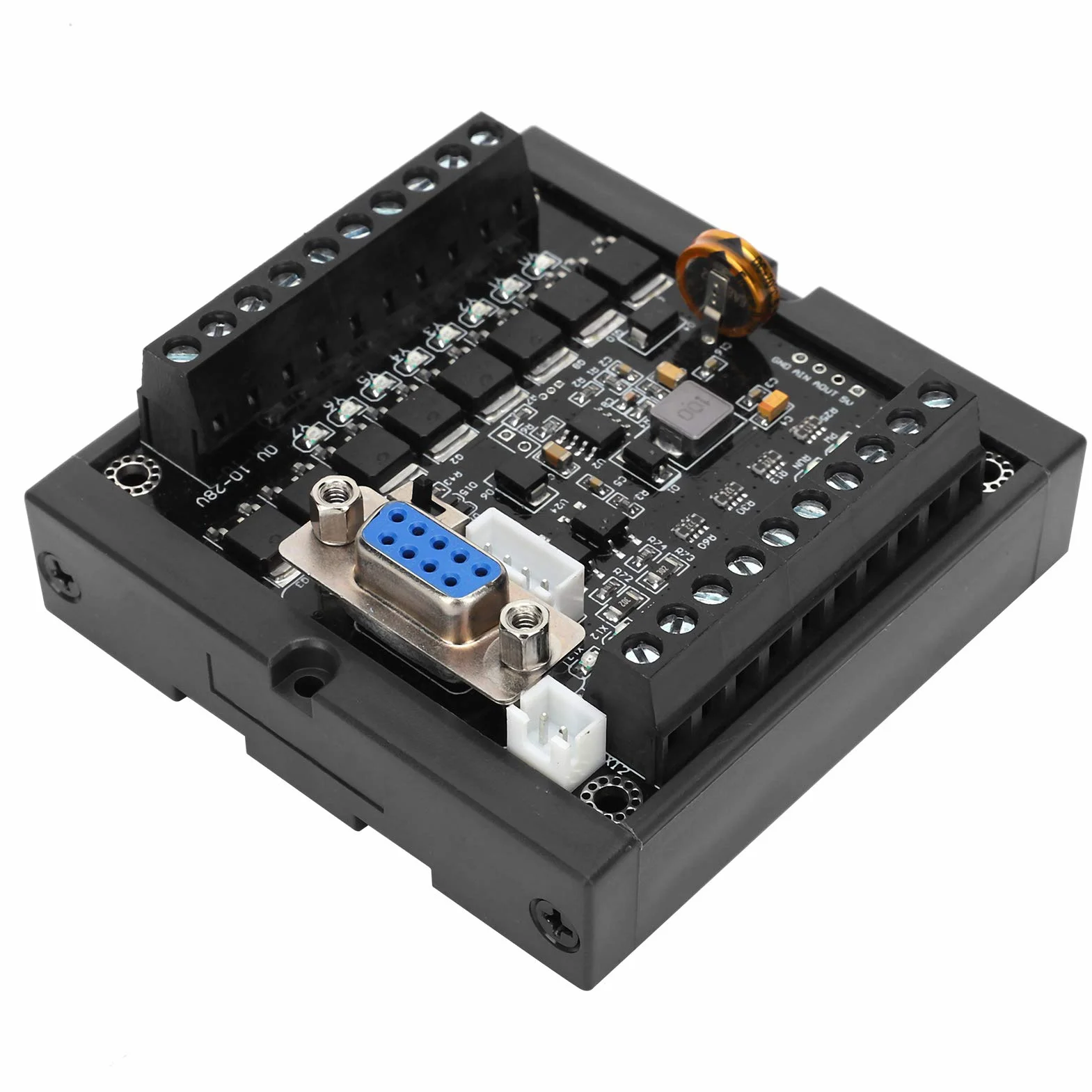 Controllore programmabile PLC FX1N‑20MT Controllore programmabile Modulo PLC Scheda regolatore Forniture industriali DC24V
