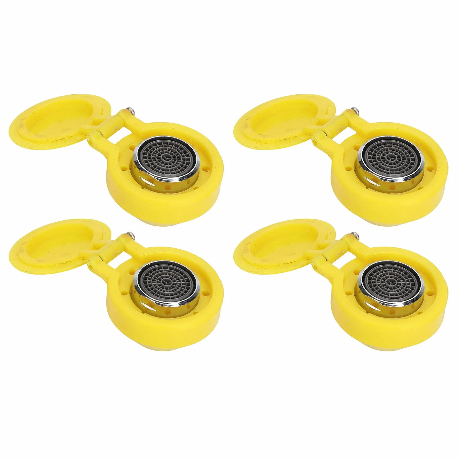 Ugelli lavaocchi, ugelli di ricambio per stazioni lavaocchi, per l'uso in case, fabbriche, laboratori e uffici, filettatura da 14 mm