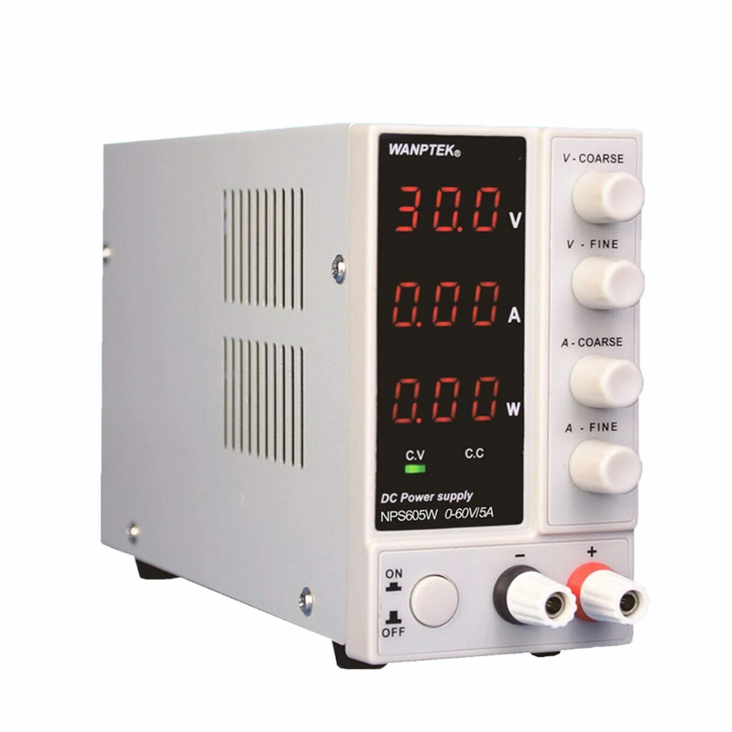 300 W LED regolabile DC da laboratorio alimentatore da laboratorio trasformatore regolabile stabilizzato alimentatore di rete regolabile 0-60 V 0-5 A