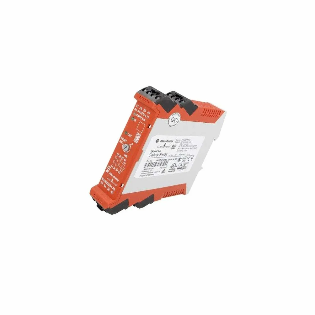 440R-S13R2 Modulo: relè di sicurezza Serie: GSR 24VDC 24VAC IN: 2 OUT: 3 GUARD M