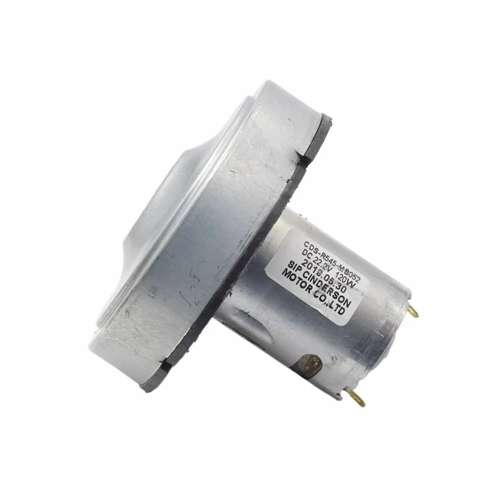 Motorino Elettrico Micro 36mm RS-545 DC18V-24V 120W Ventola Turbo per Aspirapolvere Portatile