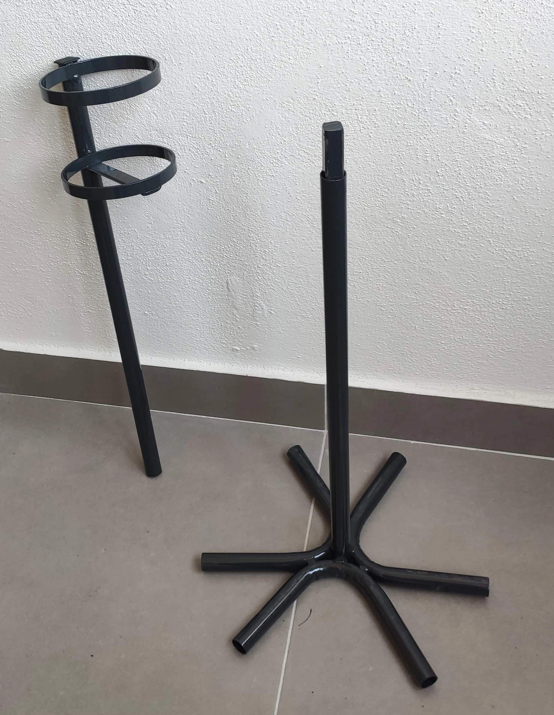 RETI D'AMORA PIANTANA COLONNINA PORTA DISPENSER DISTRIBUTORE PER SAPONE MANI GEL