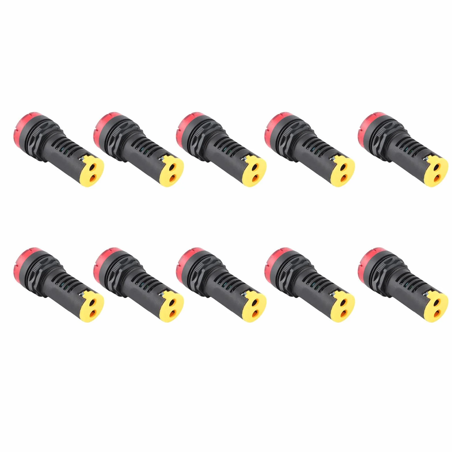 BERM AD16-22SM LED Buzzer 22mm Indicatore luminoso rosso lampeggiante AC/DC24V