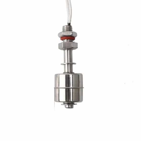 Acciaio inossidabile sensore di livello del liquido interruttore verticale 60 mm