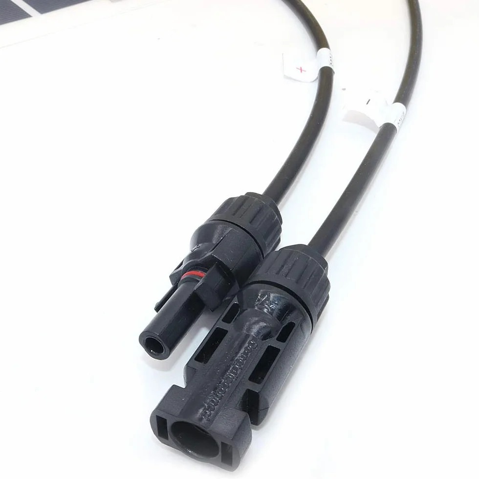 Nuzamas 40W 12V pannello solare caricatore Sunpower cellulare ultra sottile flessibile con connettore di ricarica per camper barche Cabin tenda auto (compatibile con 18 V e dispositivi di seguito)