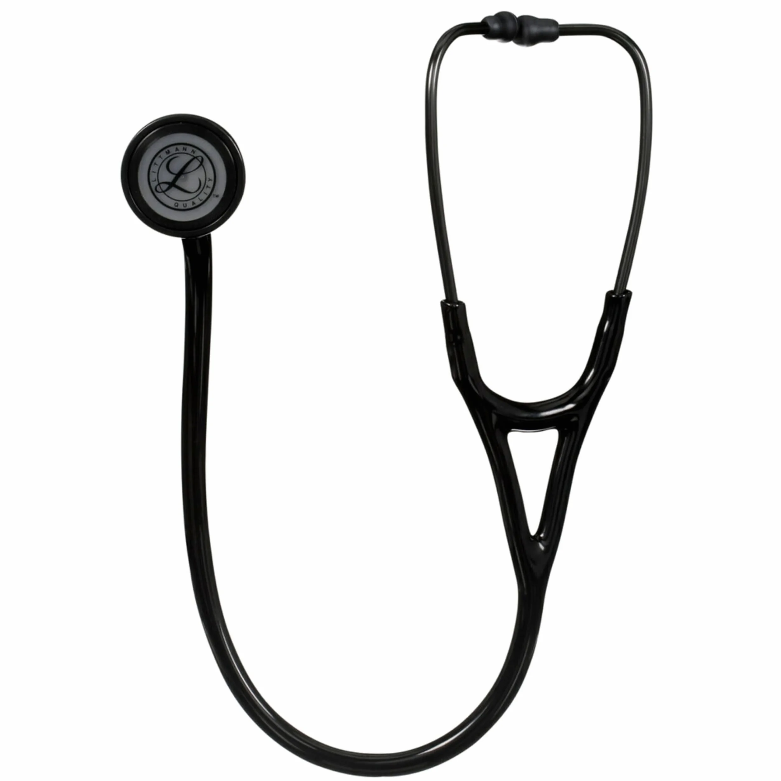 3M Littmann Stetoscopio Master Cardiology Nero - Finiture Nerofumo, 2176