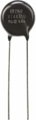 Varistor V14431U, 275VAC, 350VDC, 710V, 6kA (5 pezzi)