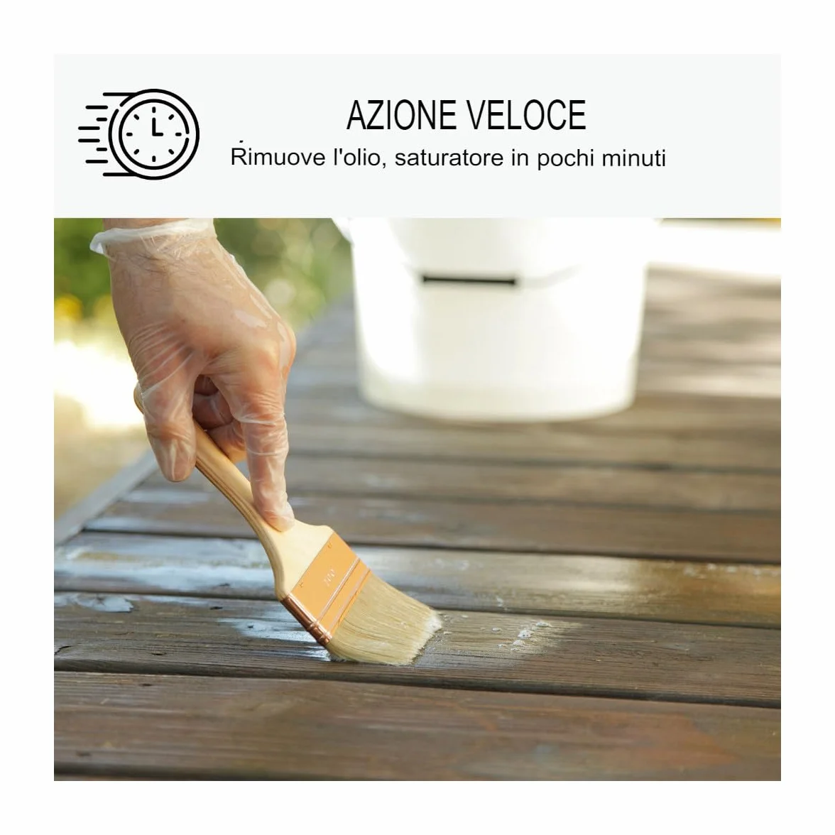 ARCANE INDUSTRIES Sgrassatore detergente per Legno ARCAWOOD Cleaner - 979-5