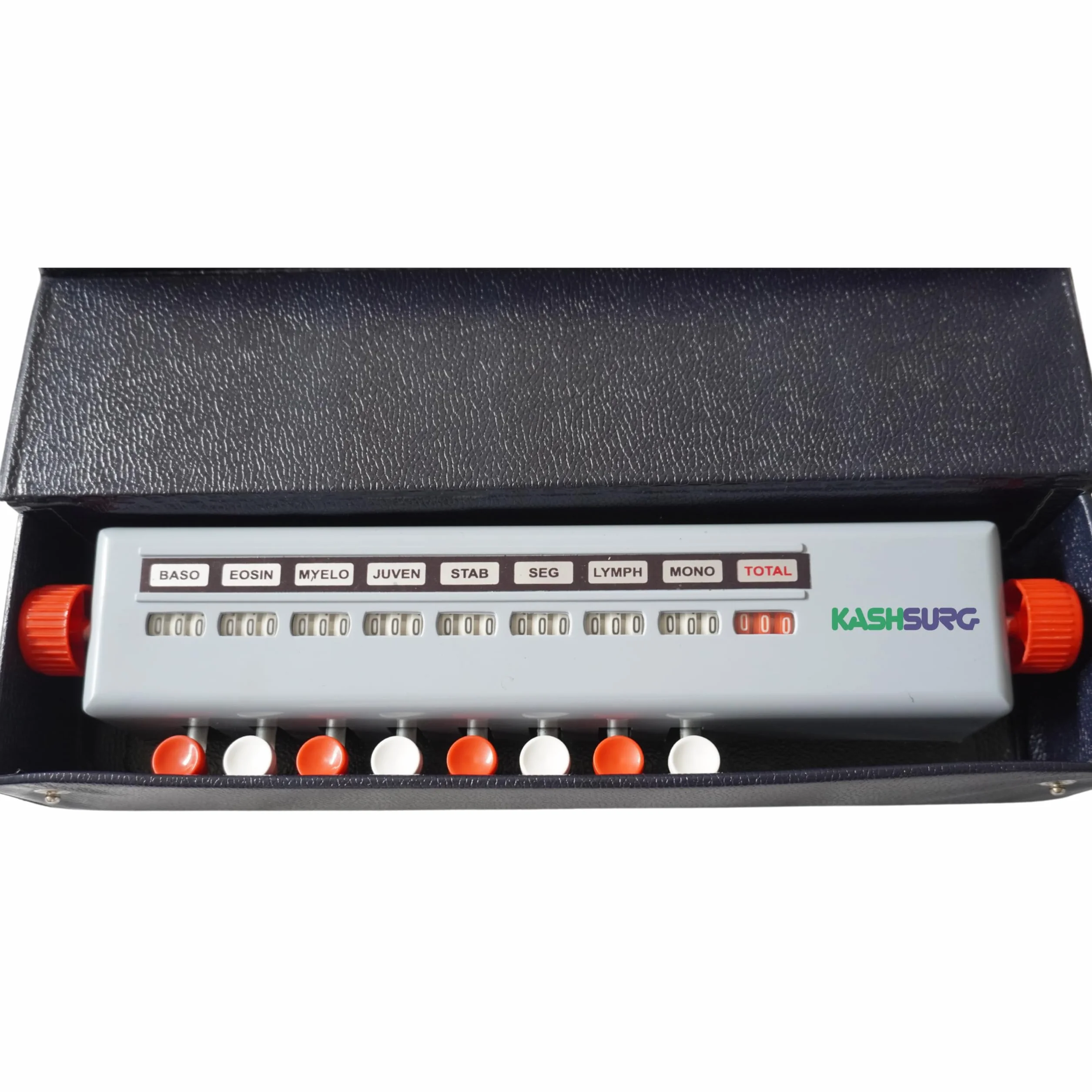 Contatore di cellule del sangue KASHSURG 8 tasti con custodia protettiva