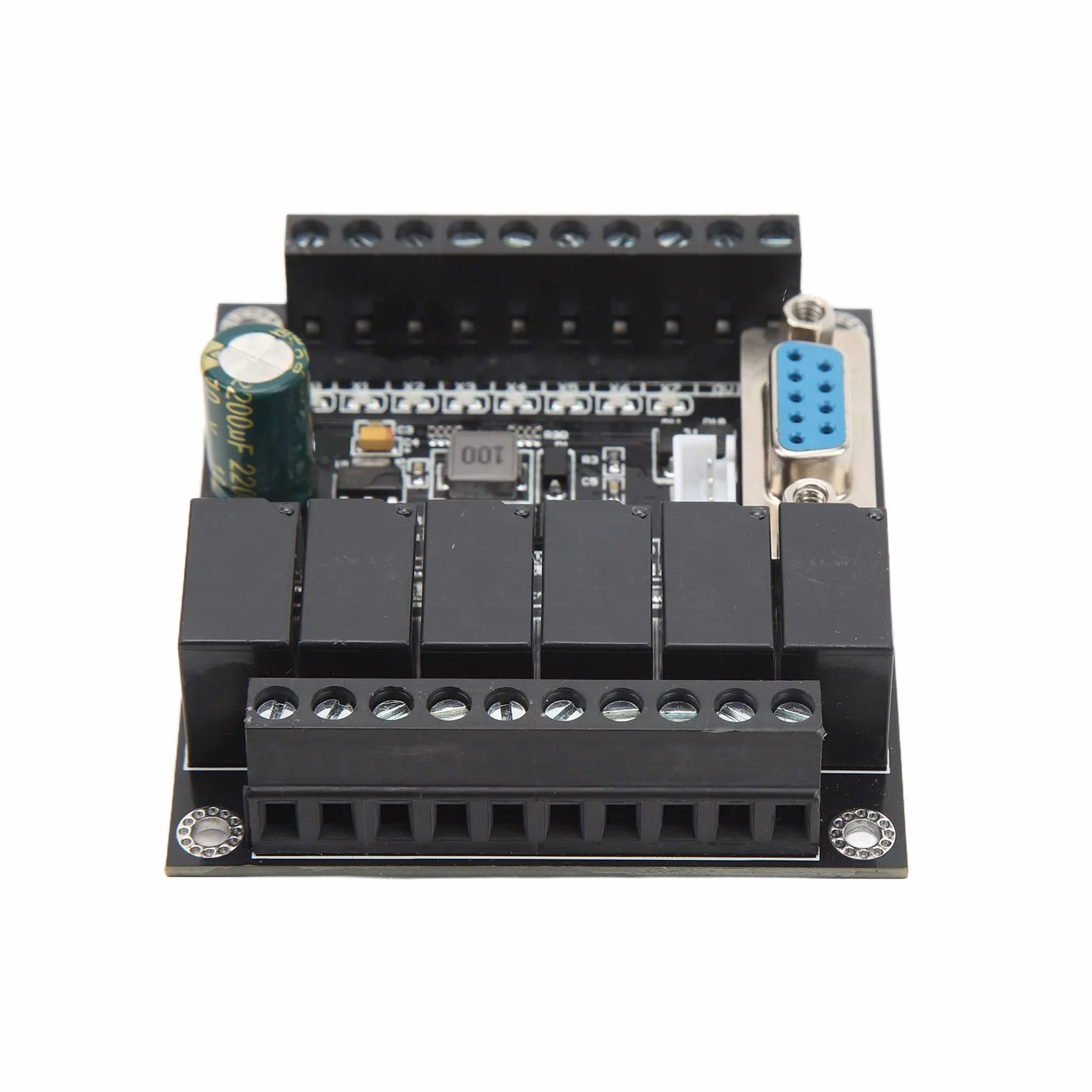 Controller Logico Programmabile, Controller Logico Programmabile PLC Scheda di Controllo Programmabile Industriale FX1N Relè 14MR, Circuiti Logici Programmabili