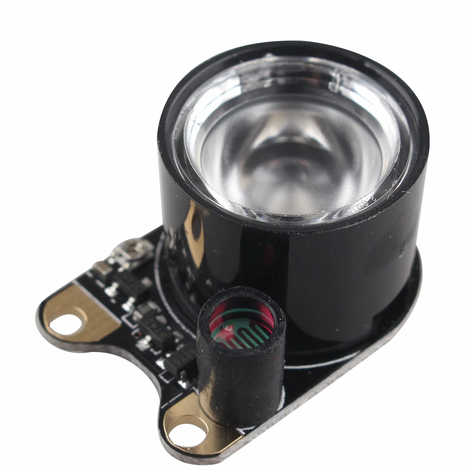 2 pz a infrarossi LED 3 W ad alta potenza 850 IR LED a infrarossi modulo con resistenza regolabile Compatibile con Raspberry Pi camera Night Vision