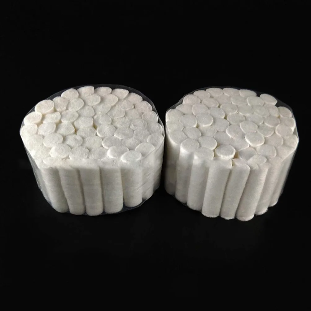 Il cotone dentario bianco 50Pcs Rolls alto assorbente non sterile