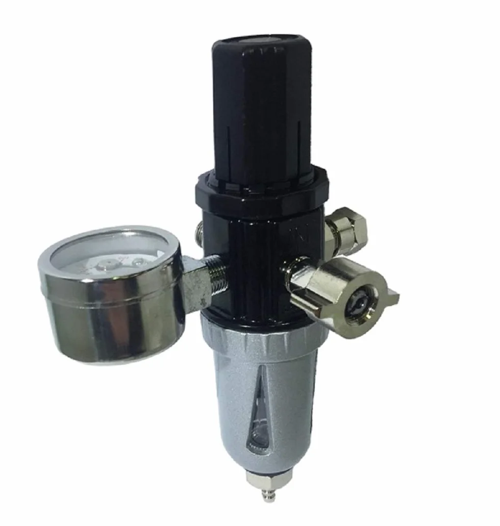 Sparmax Regolatore di Pressione con Filtro anticondensa e manometro